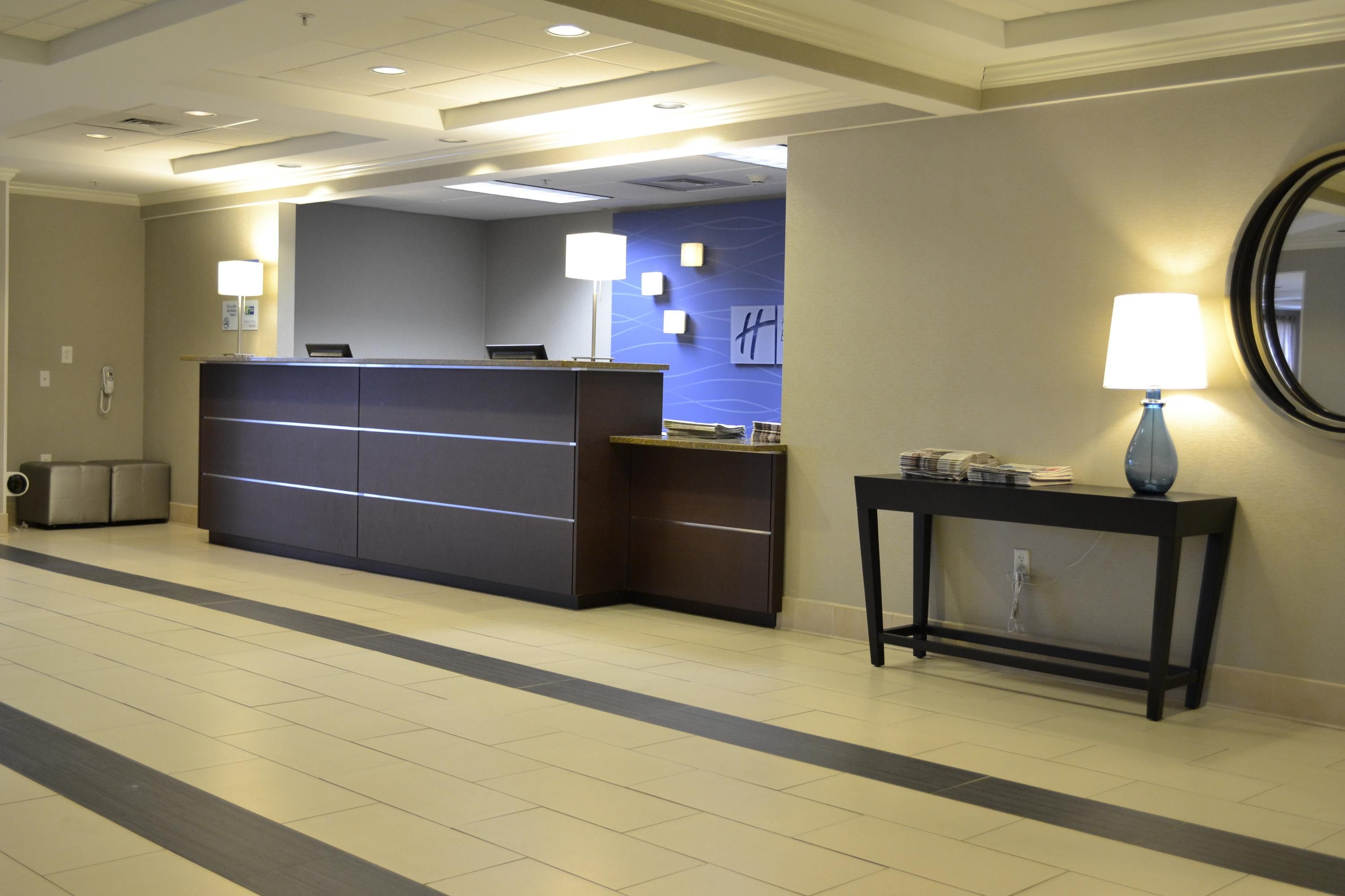 Front desk