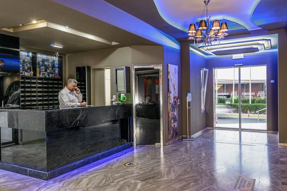 Front desk