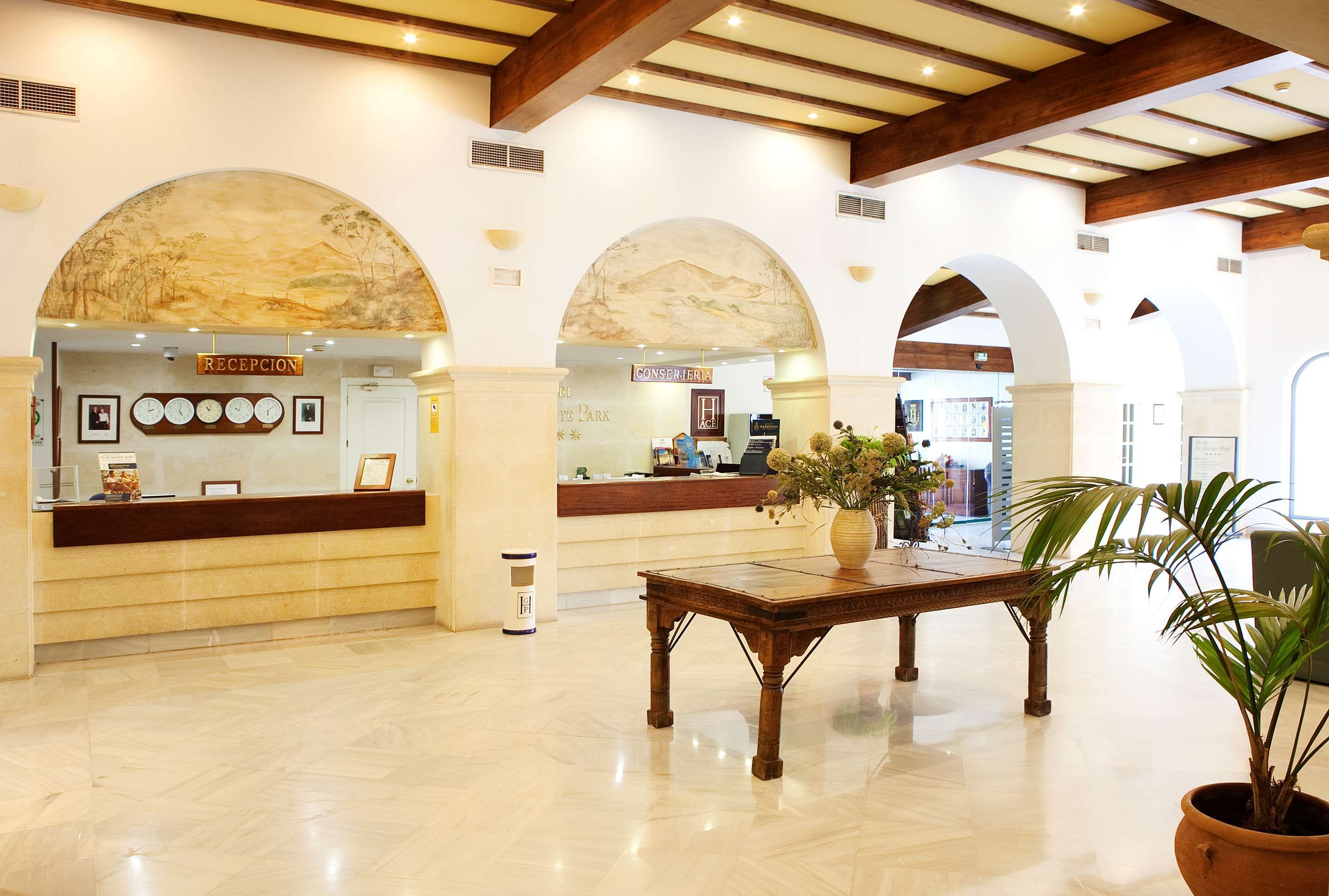 Front desk