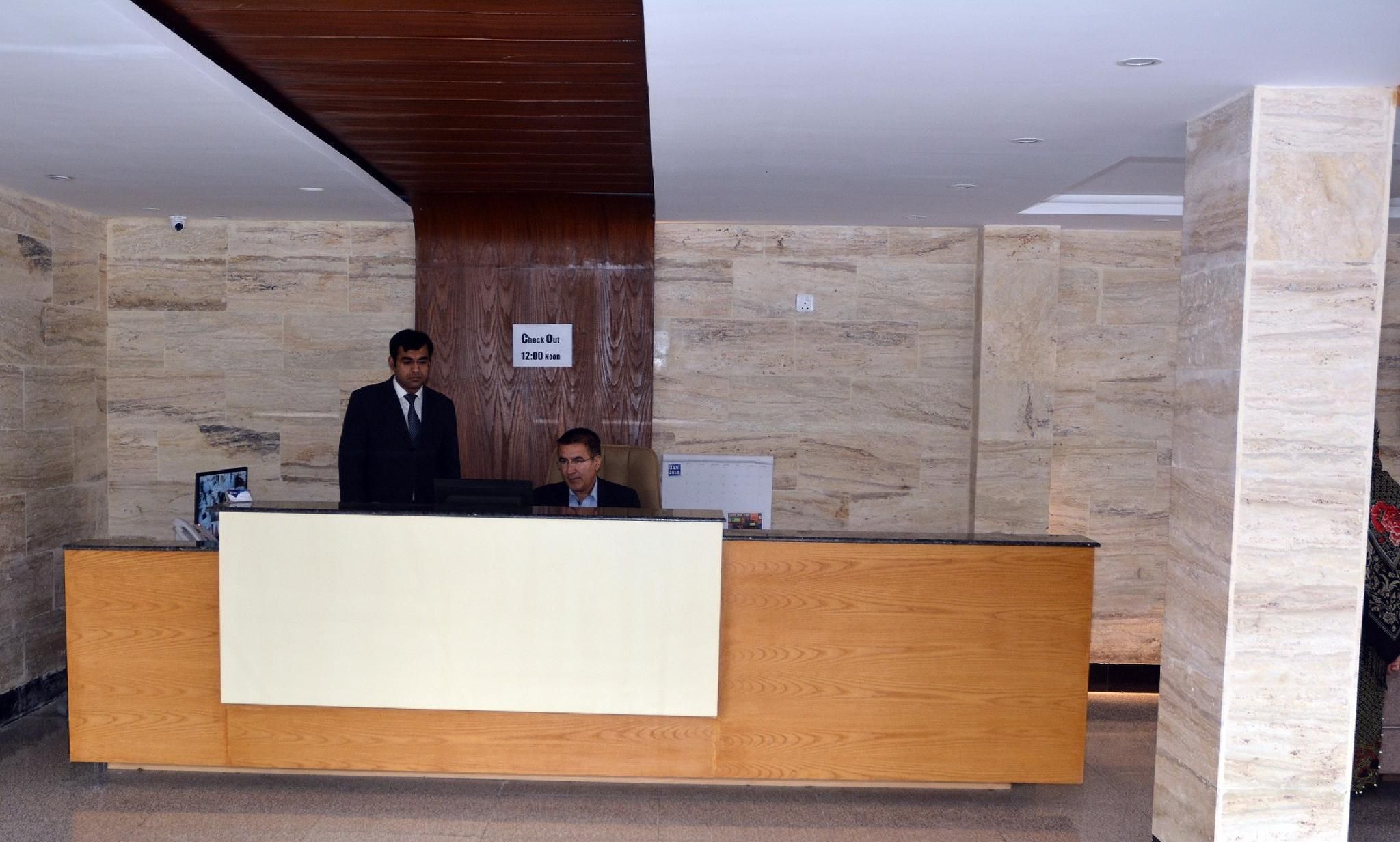 Front desk