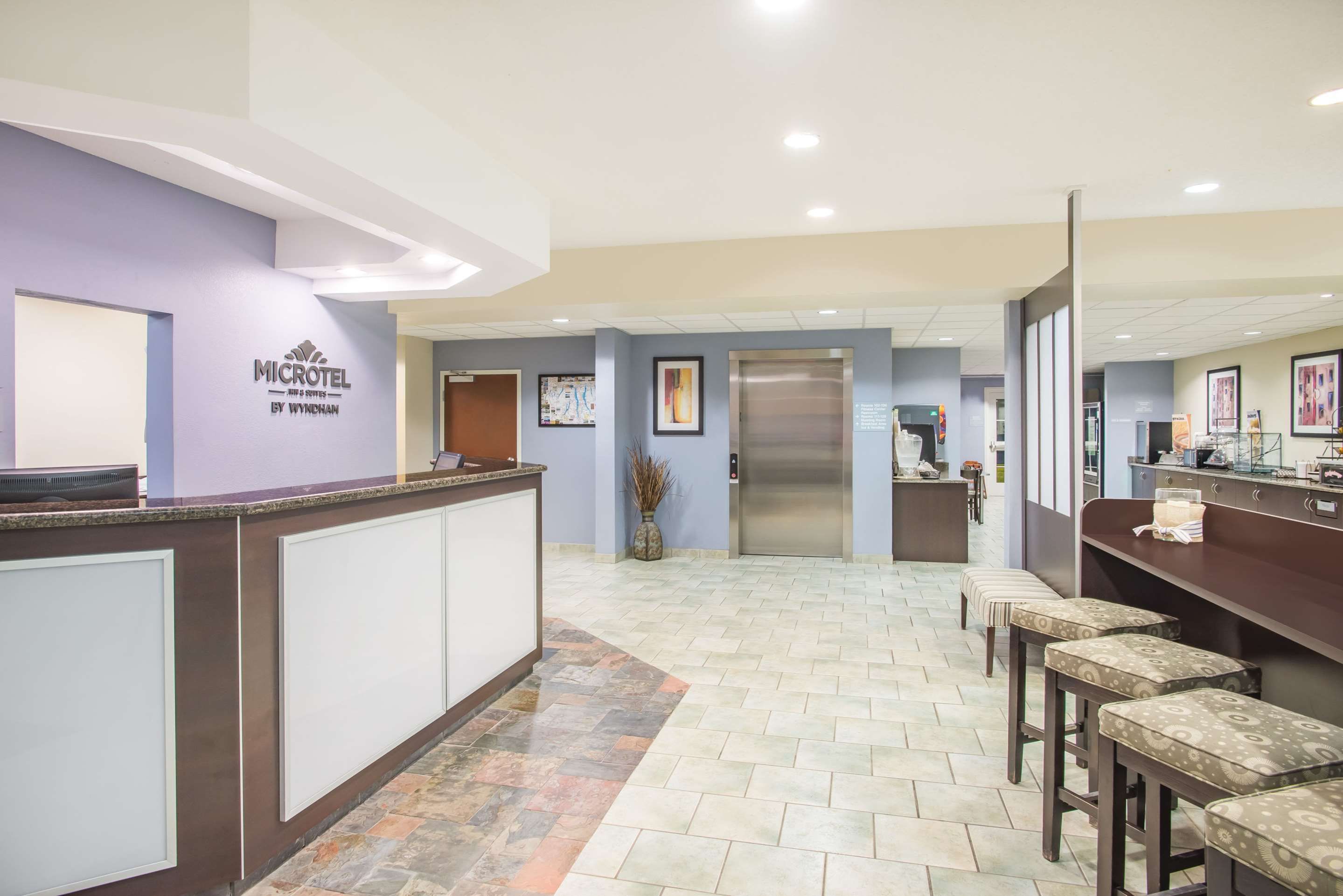 Front desk