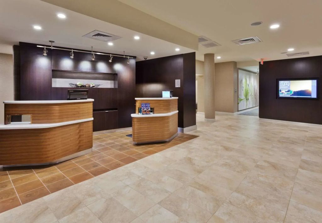 Front desk