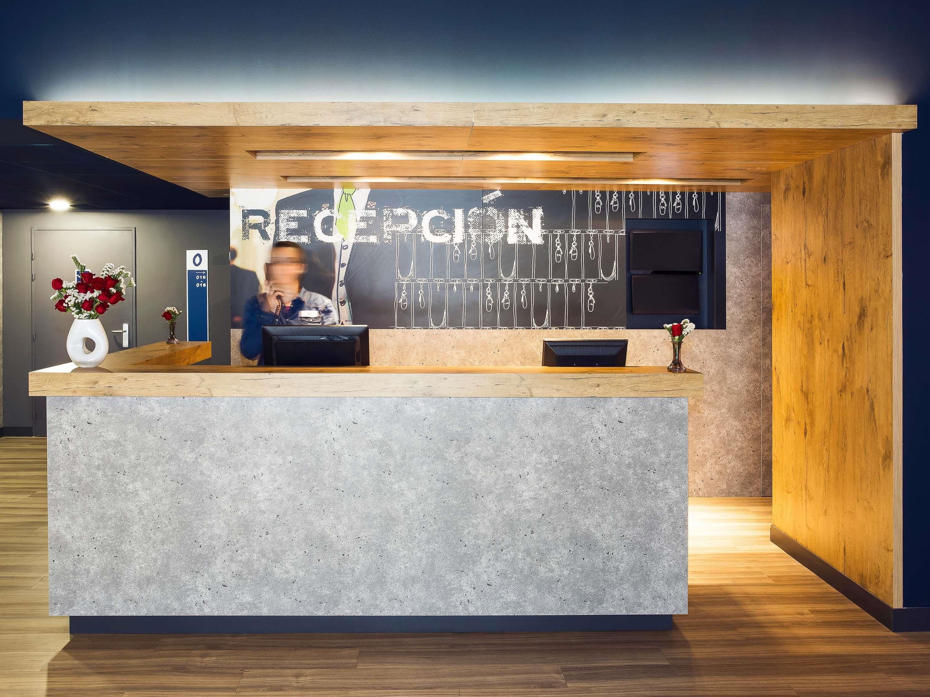 Front desk
