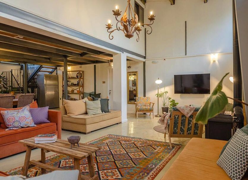 Living room Photo