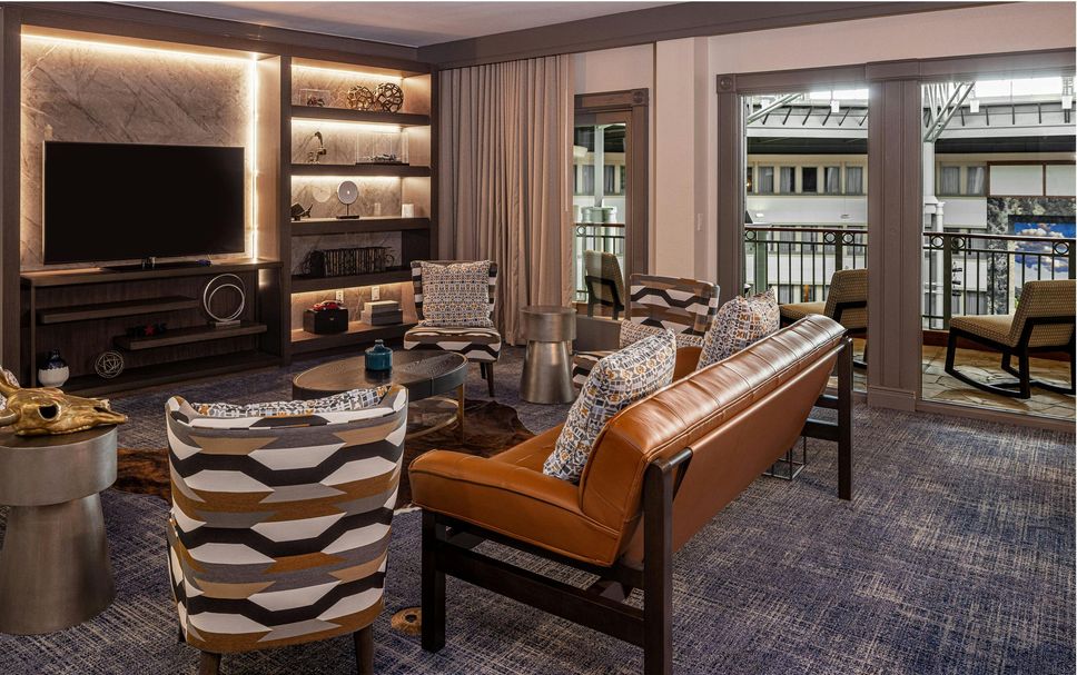 Living room Photo
