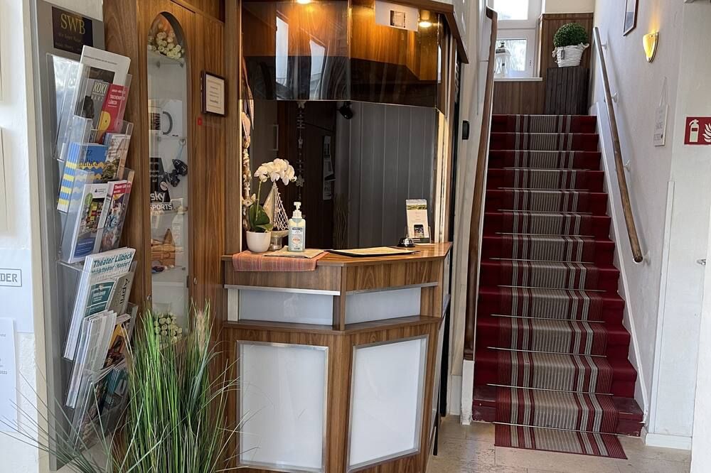 Front desk