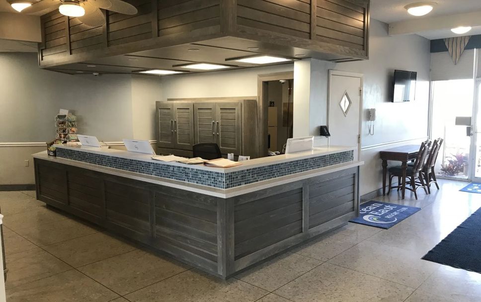 Front desk Photo