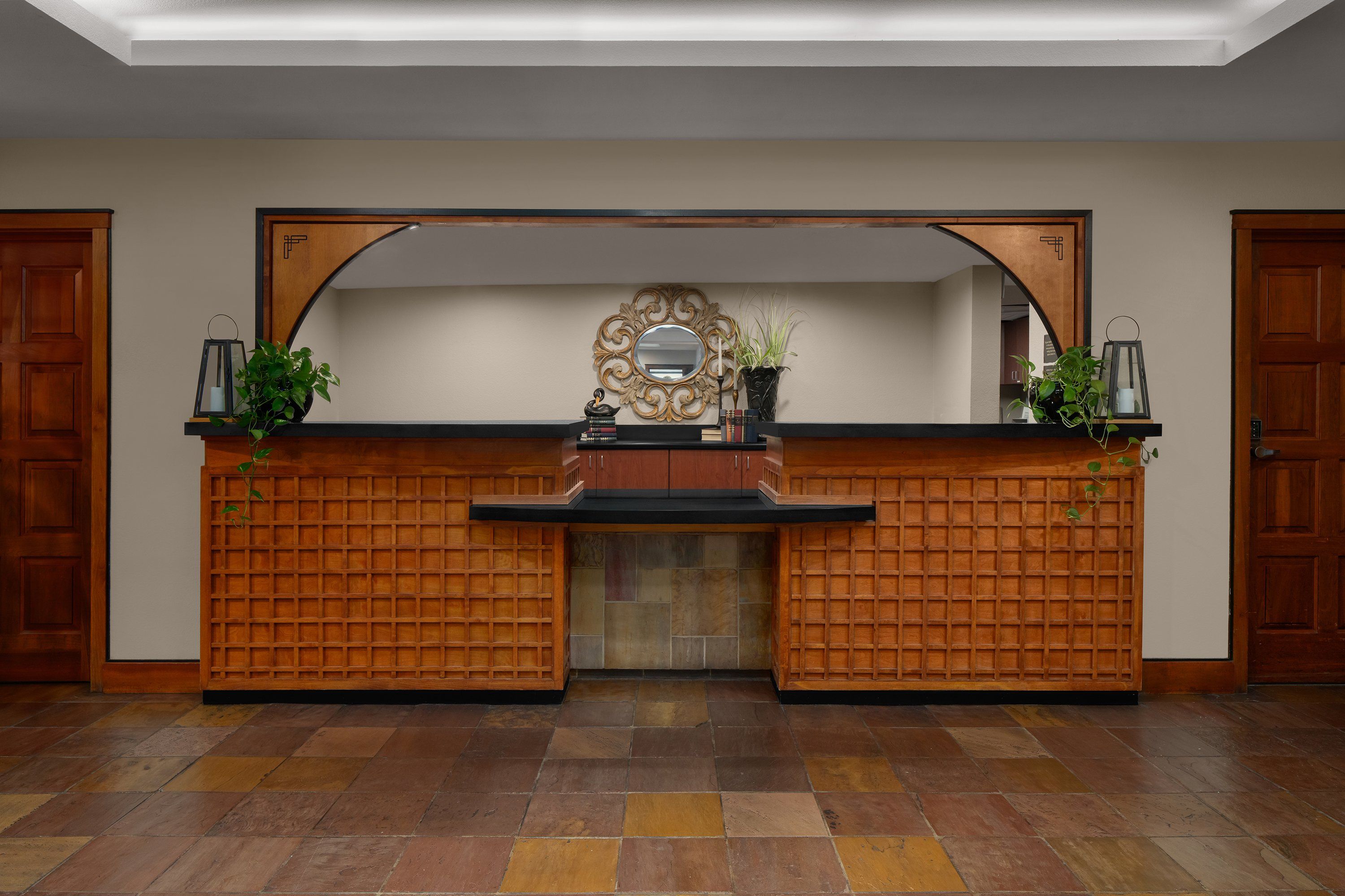 Front desk