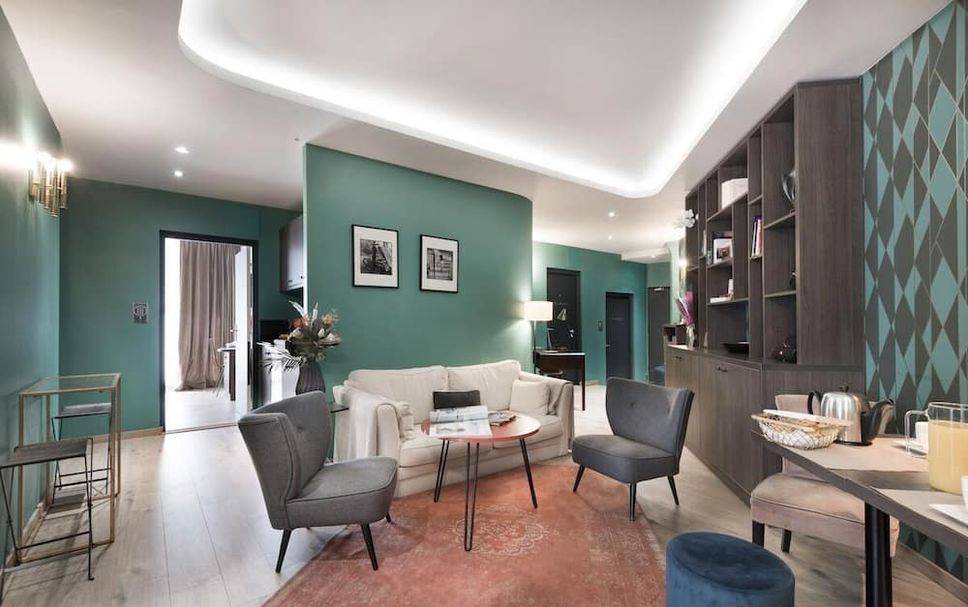 Living room Photo
