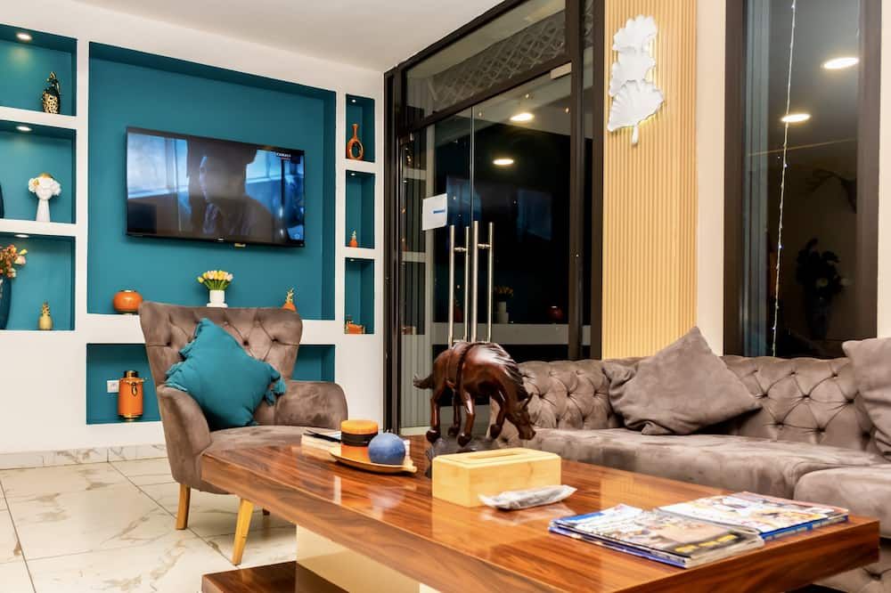 Living room Photo
