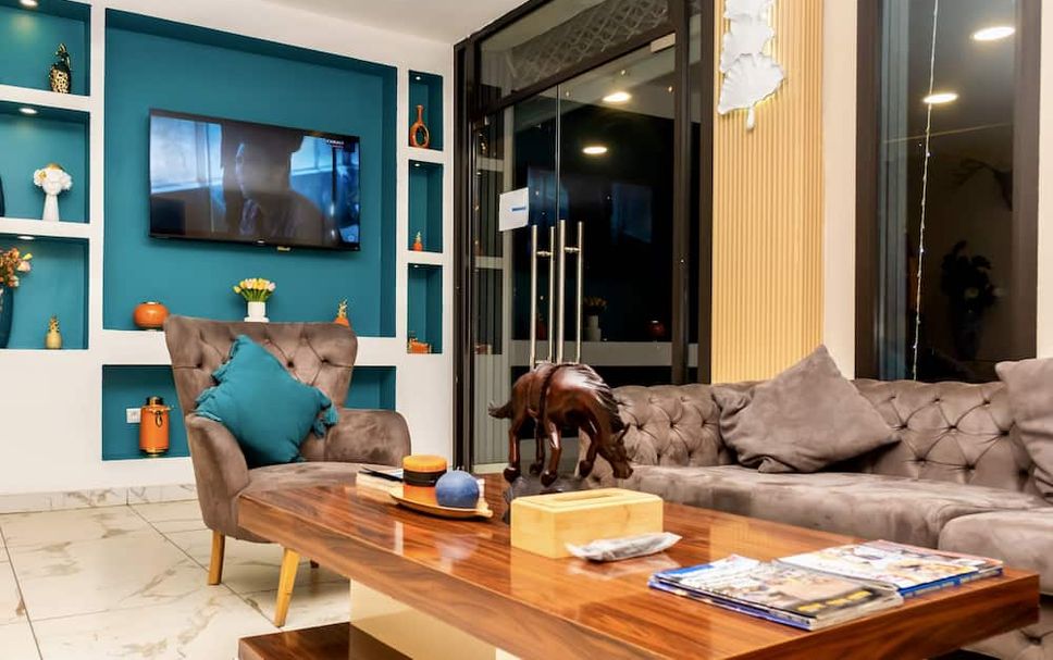 Living room Photo