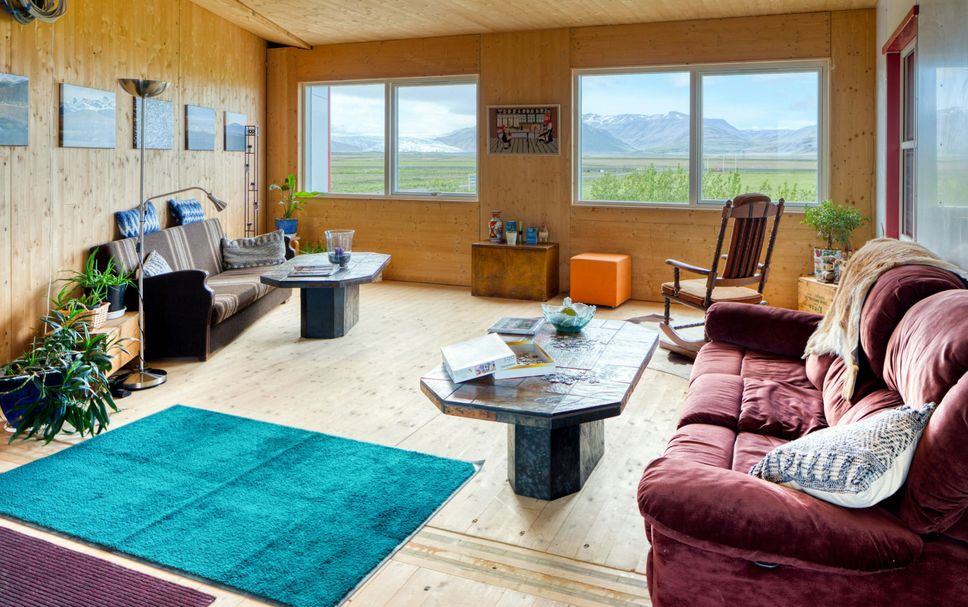 Living room Photo