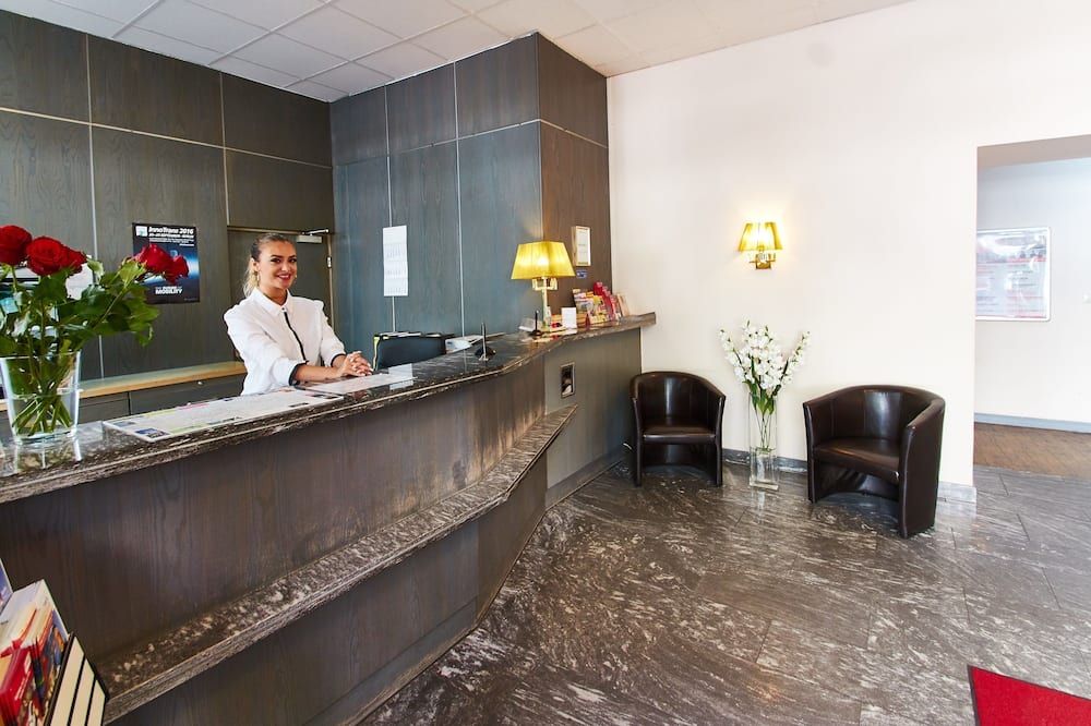 Front desk