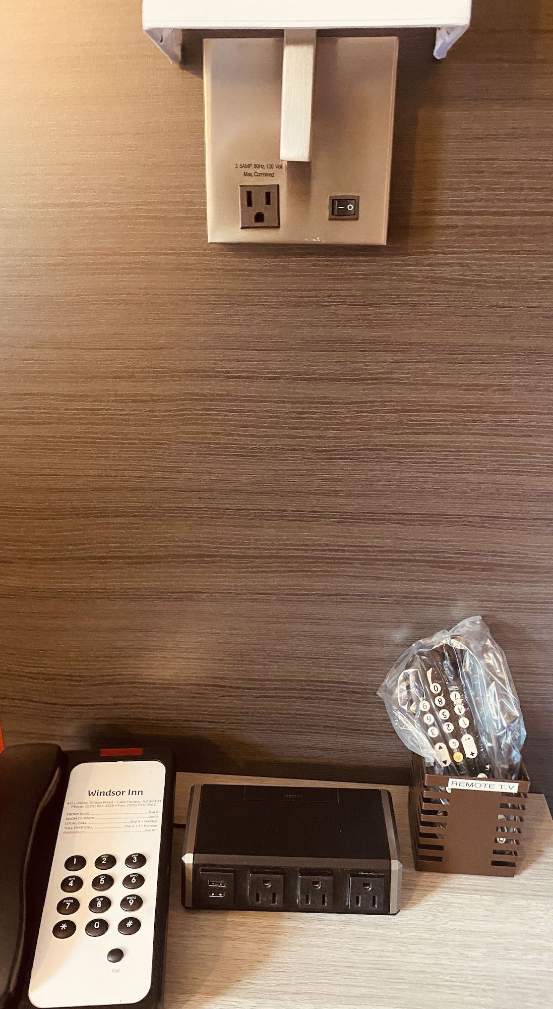 Room amenity