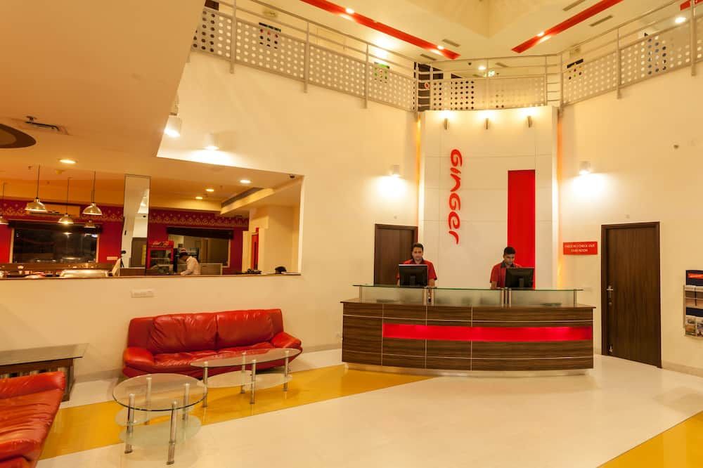 Front desk