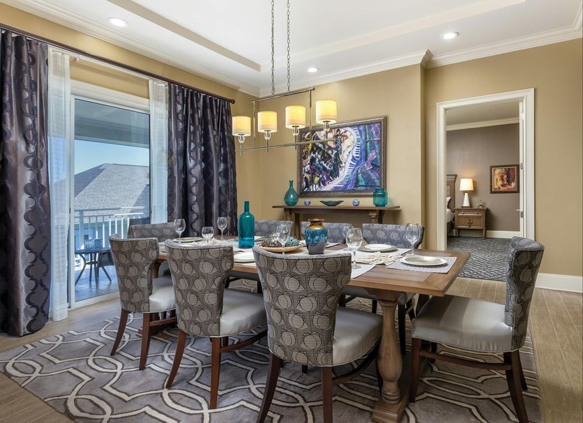 Dining room Photo