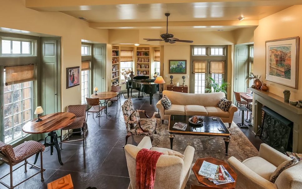 Living room Photo