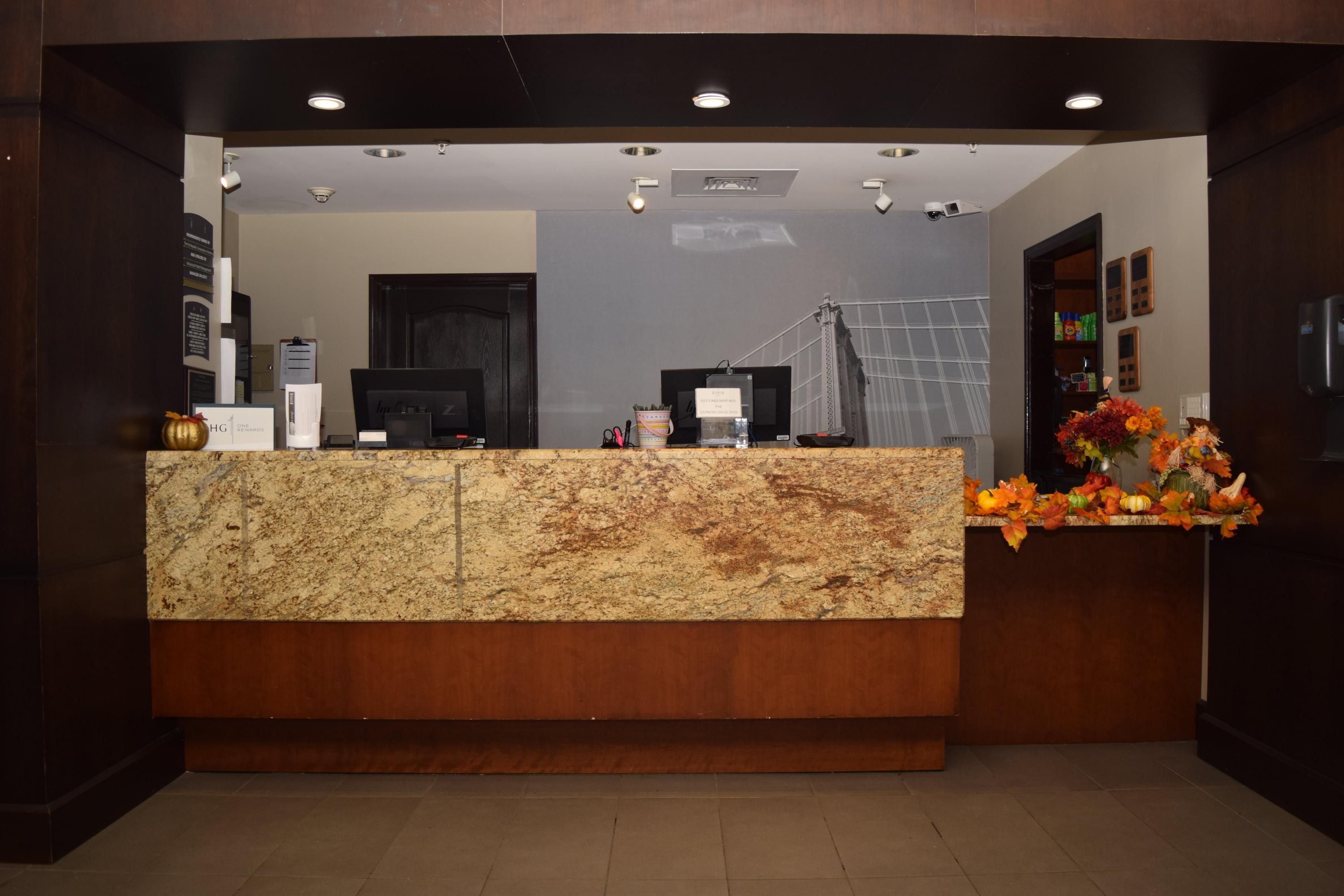 Front desk