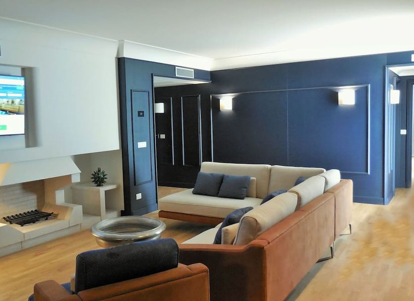 Living room Photo