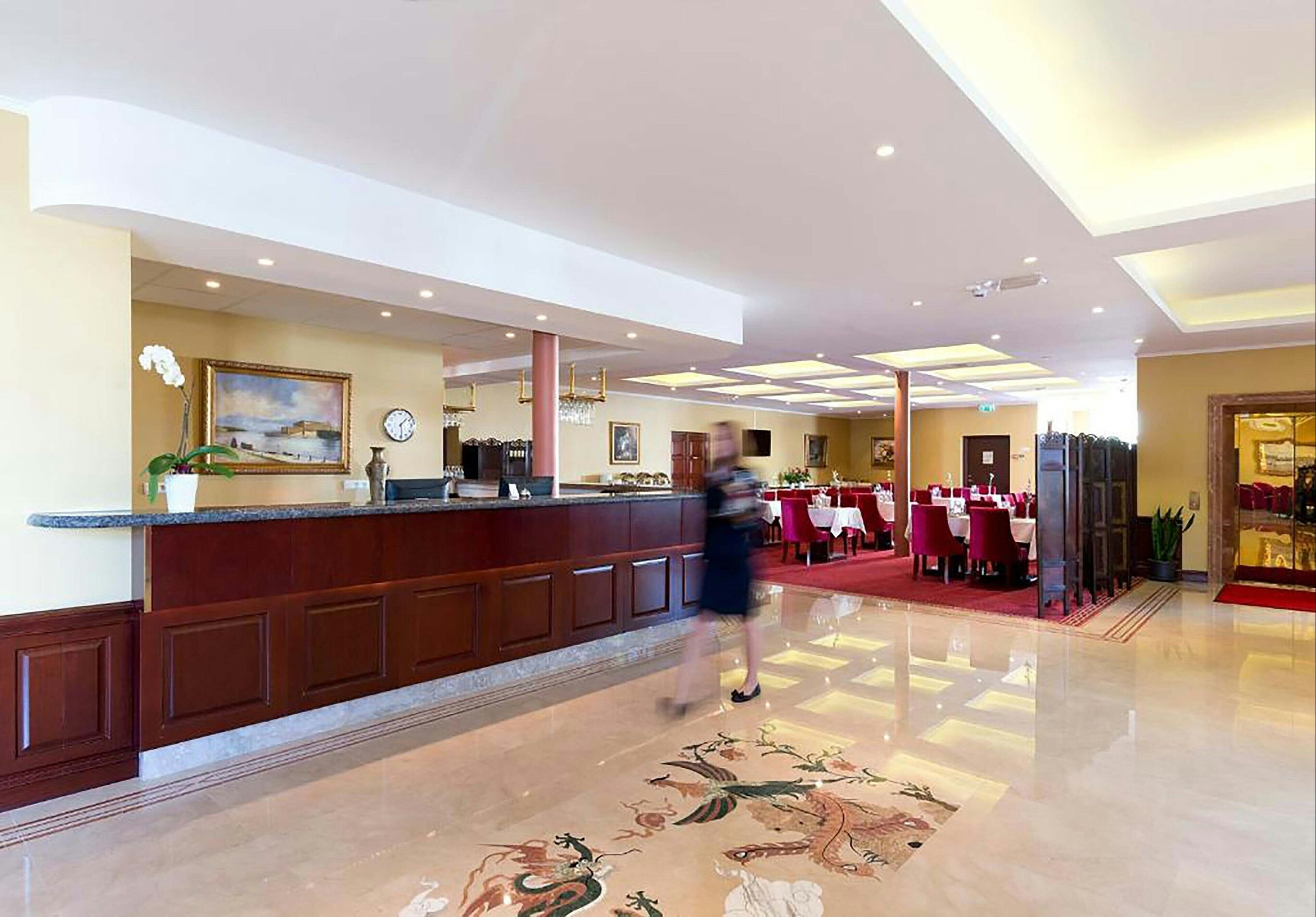 Front desk