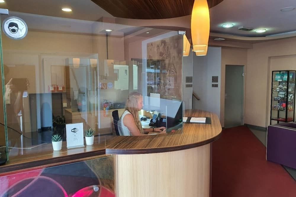 Front desk