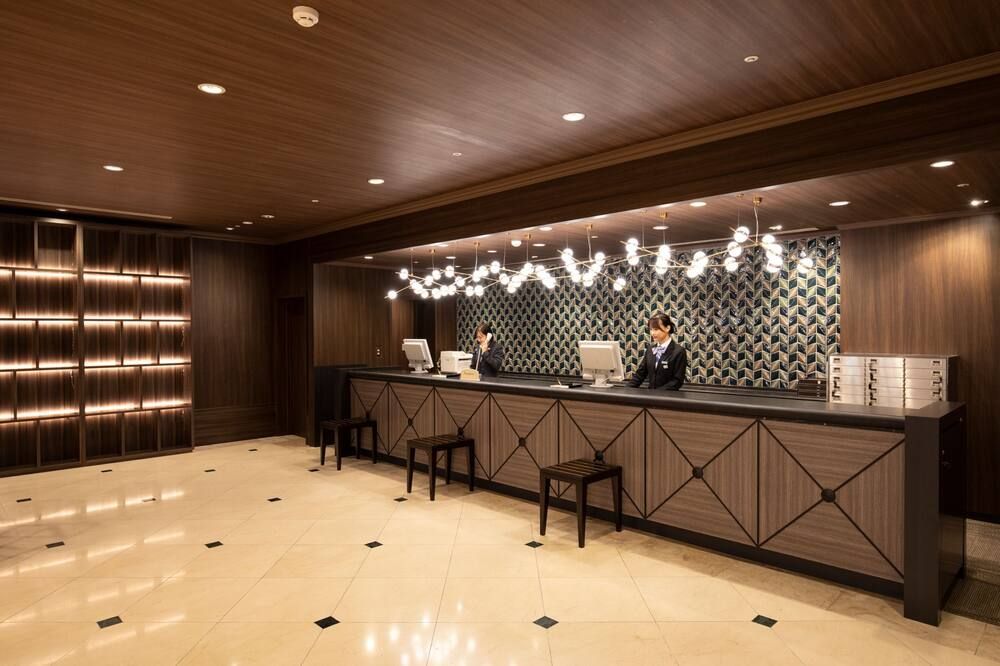 Front desk