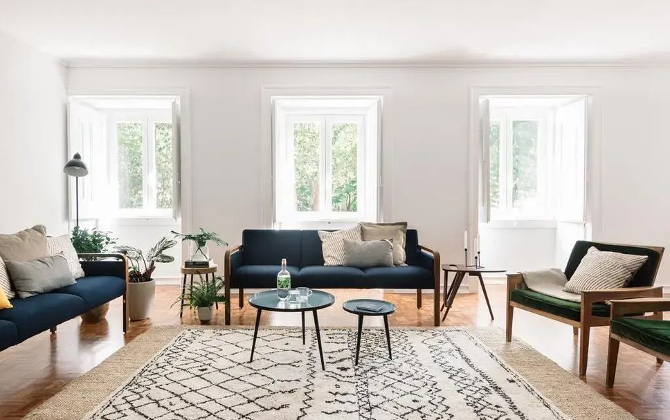 Living room Photo