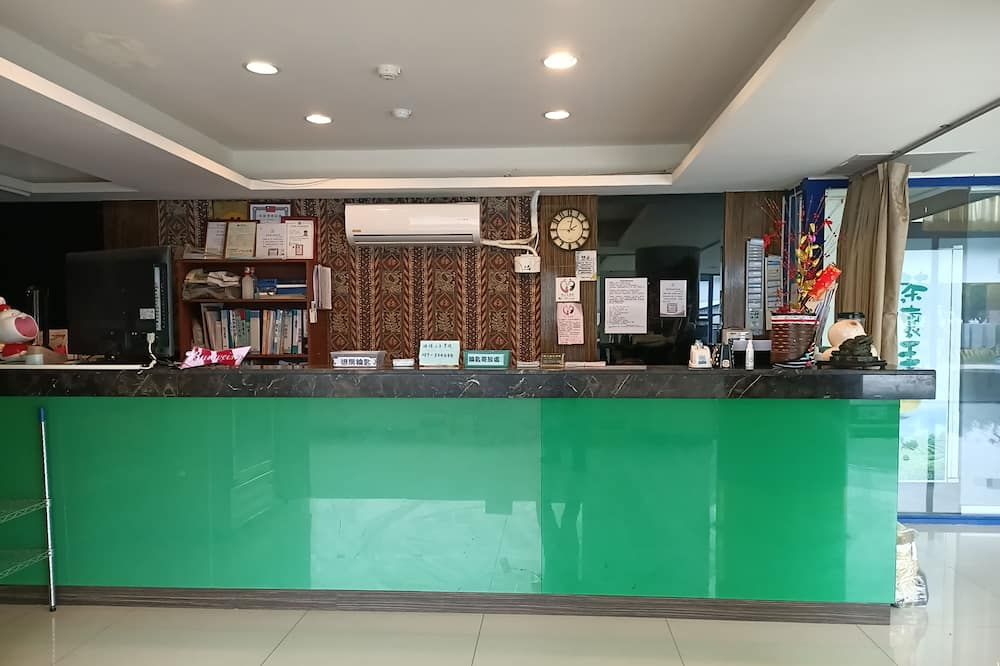 Front desk