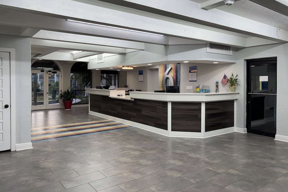 Front desk
