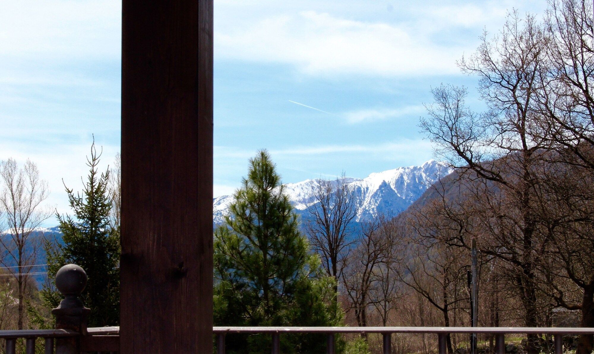Outdoors view