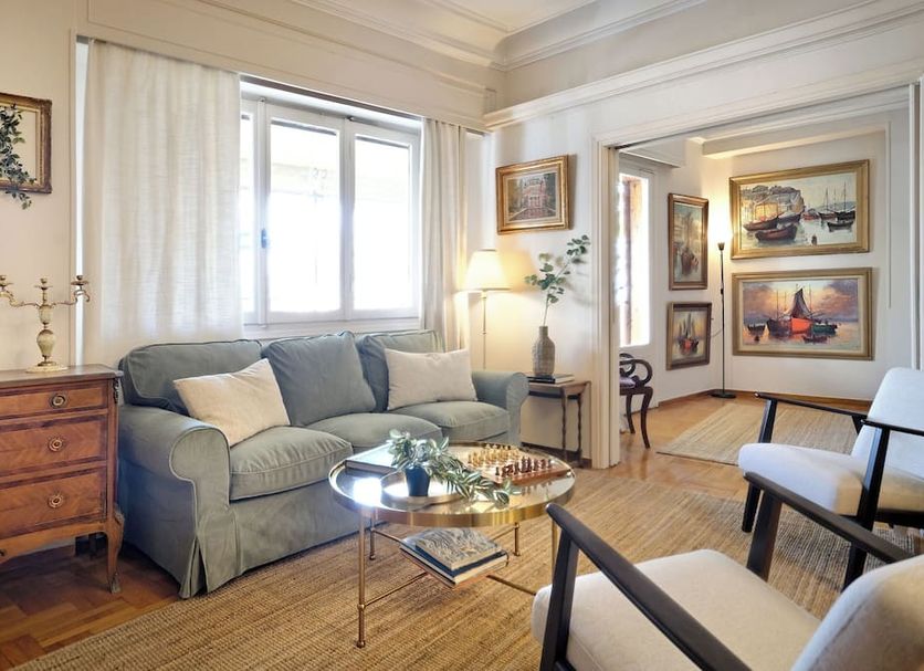 Living room Photo