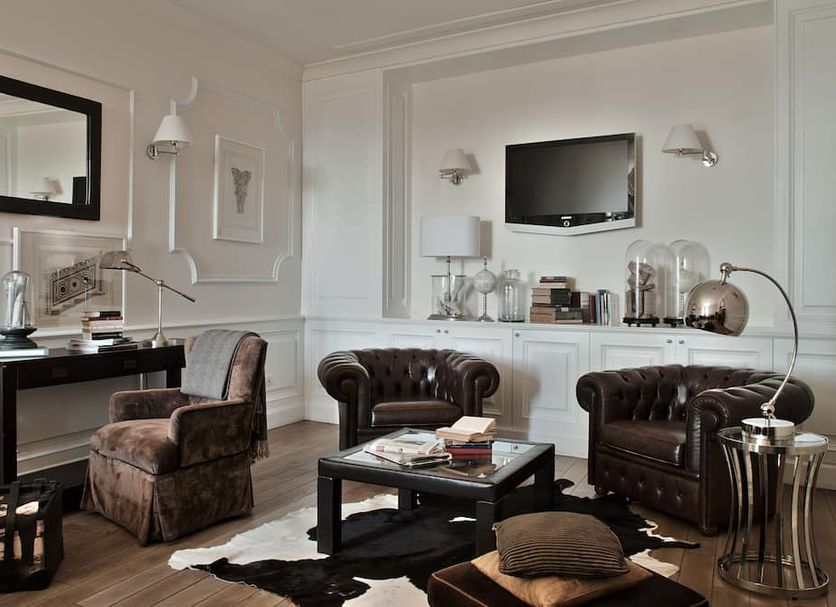 Living room Photo