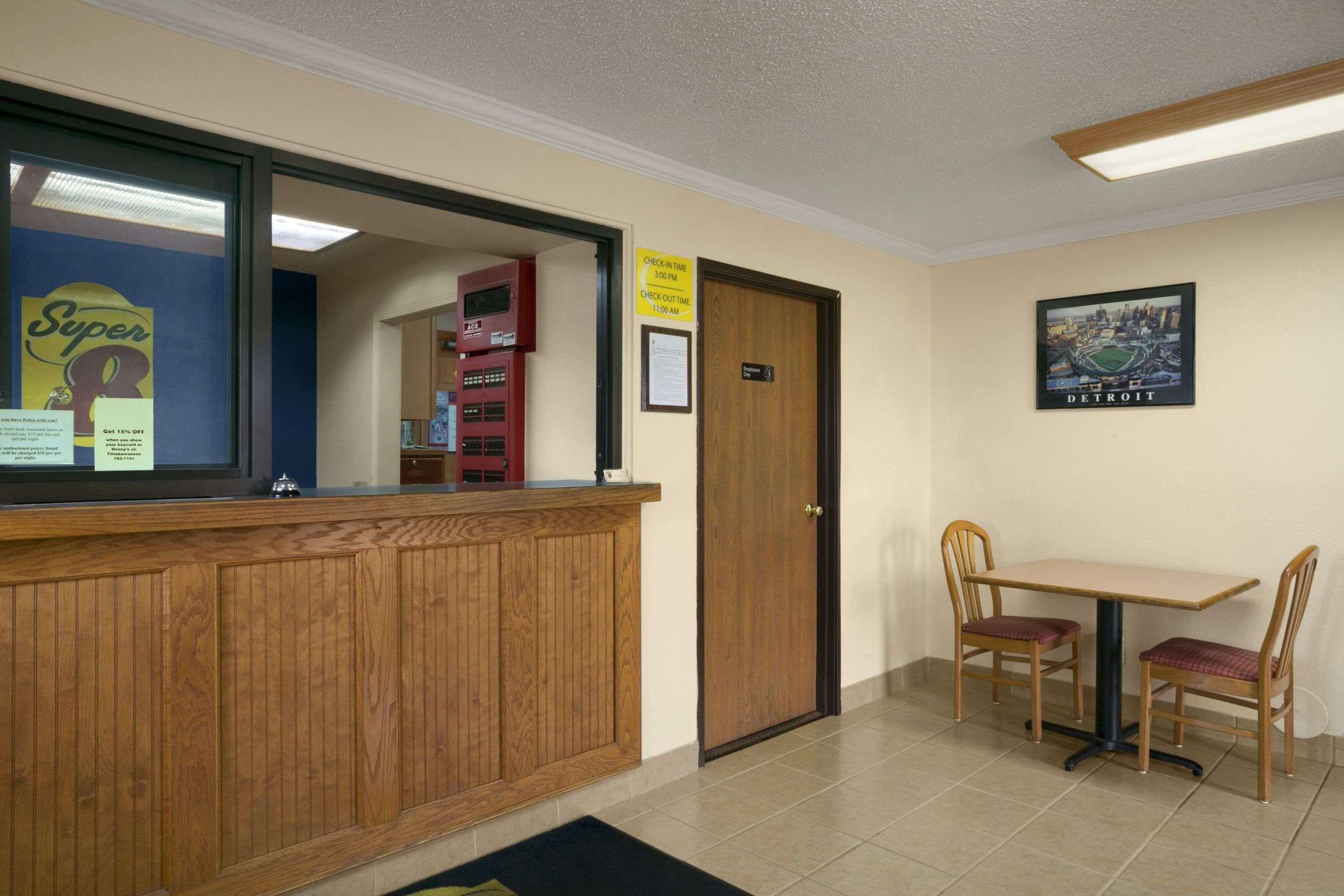 Front desk