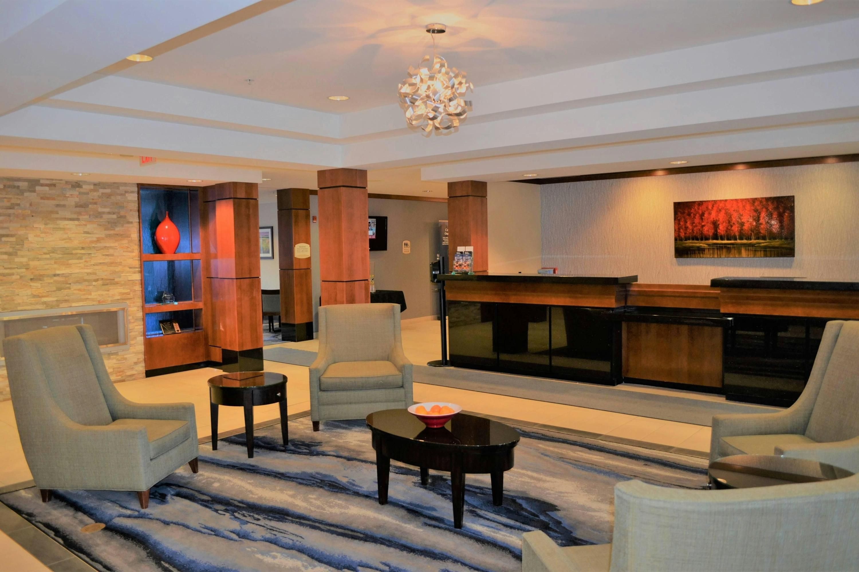 Front desk