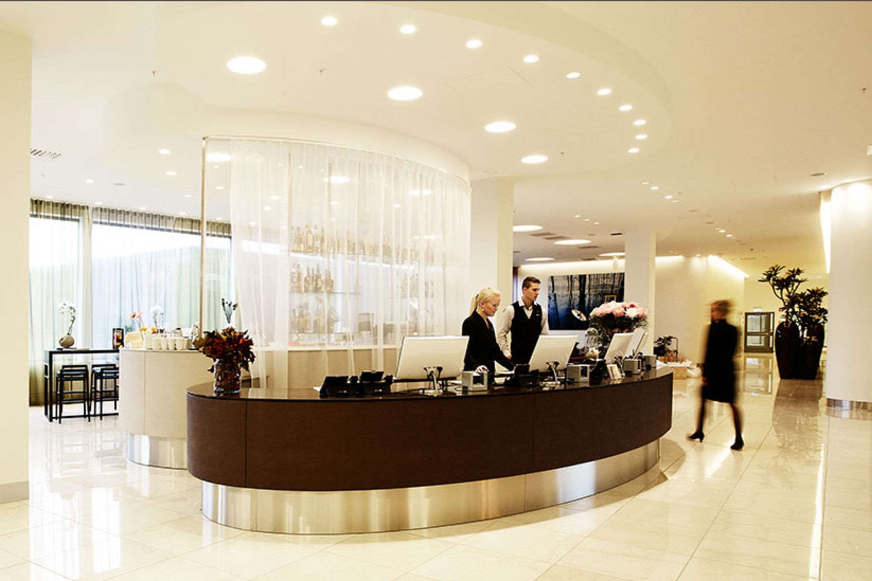 Front desk