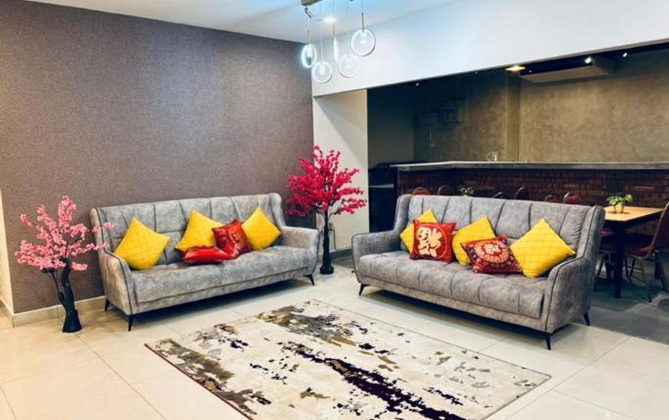 Living room Photo