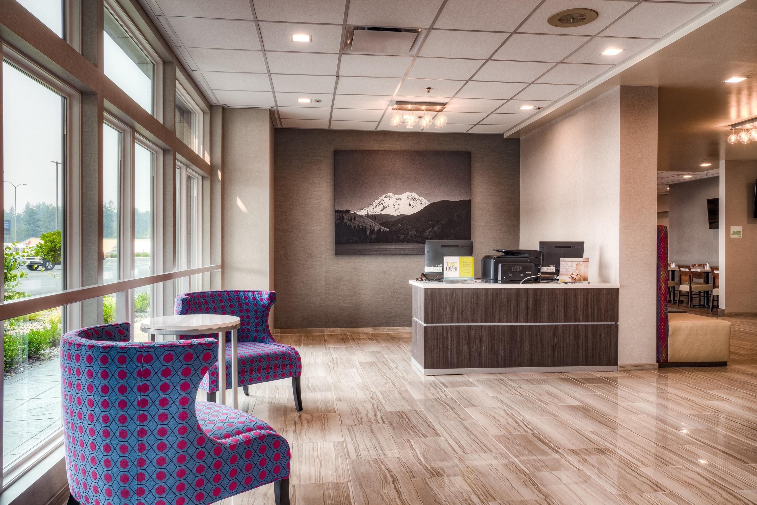 Front desk