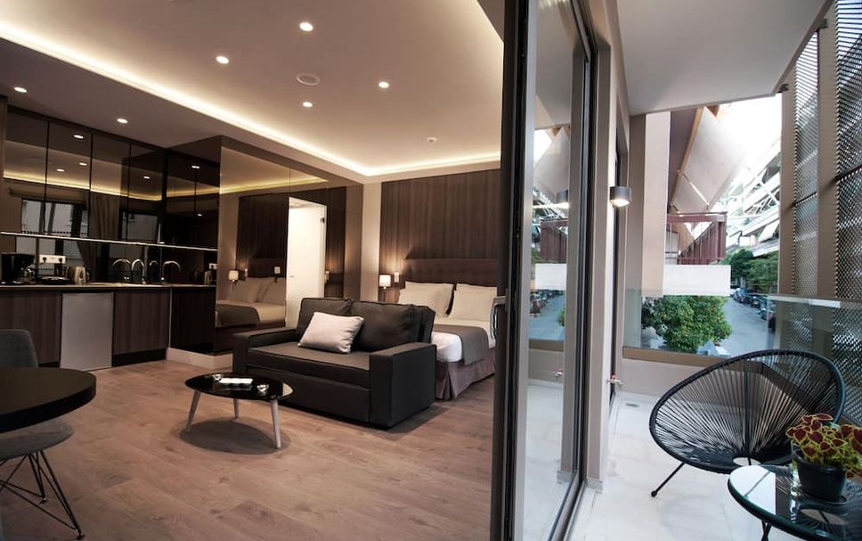 Living room Photo
