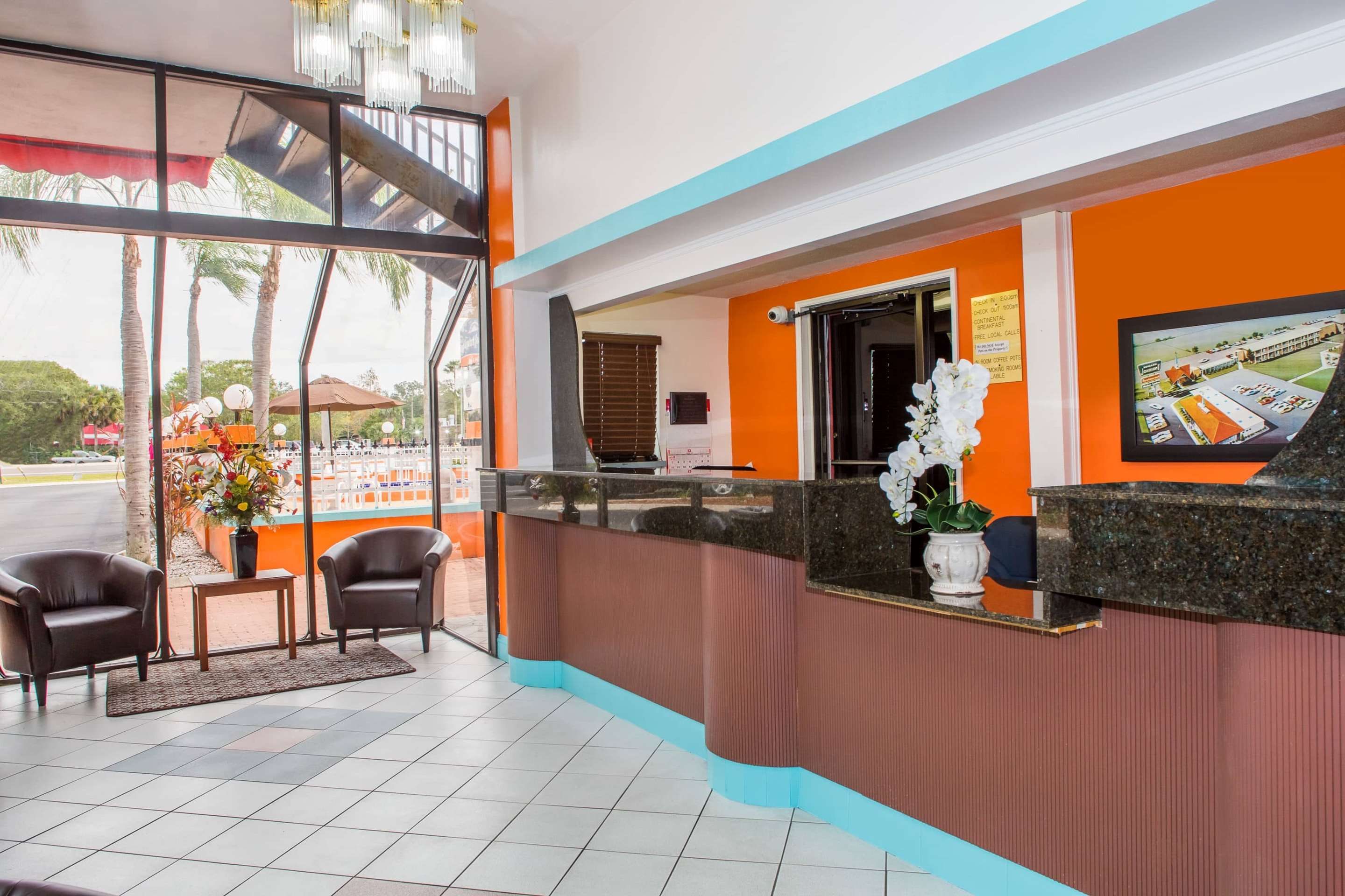 Front desk