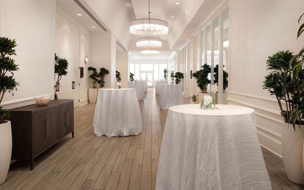 Banquet hall Photo