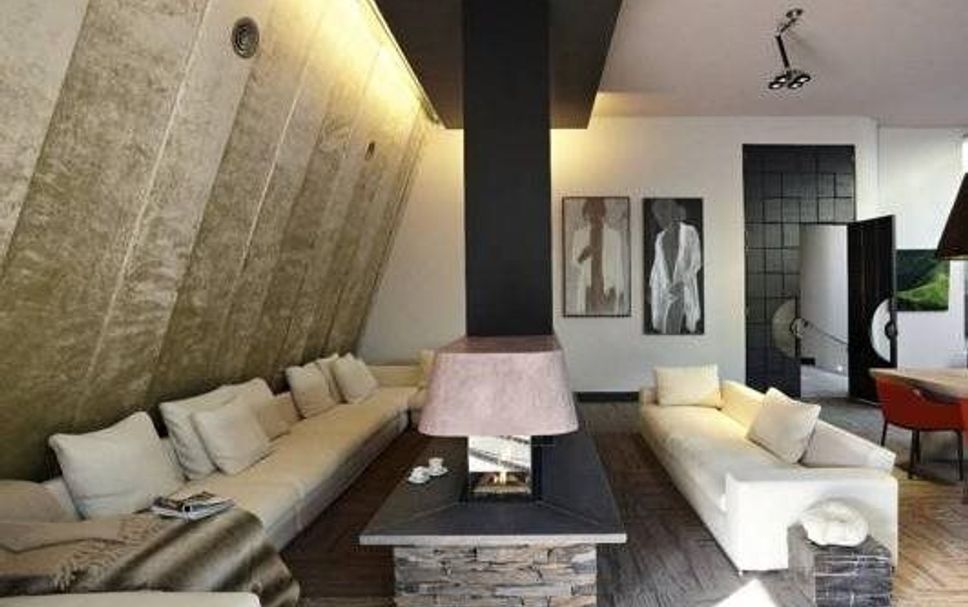 Living room Photo