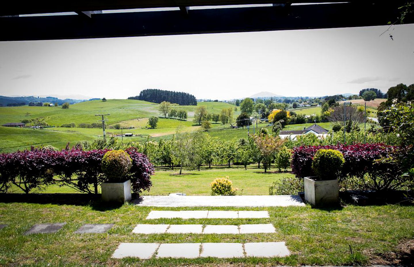 Outdoors view