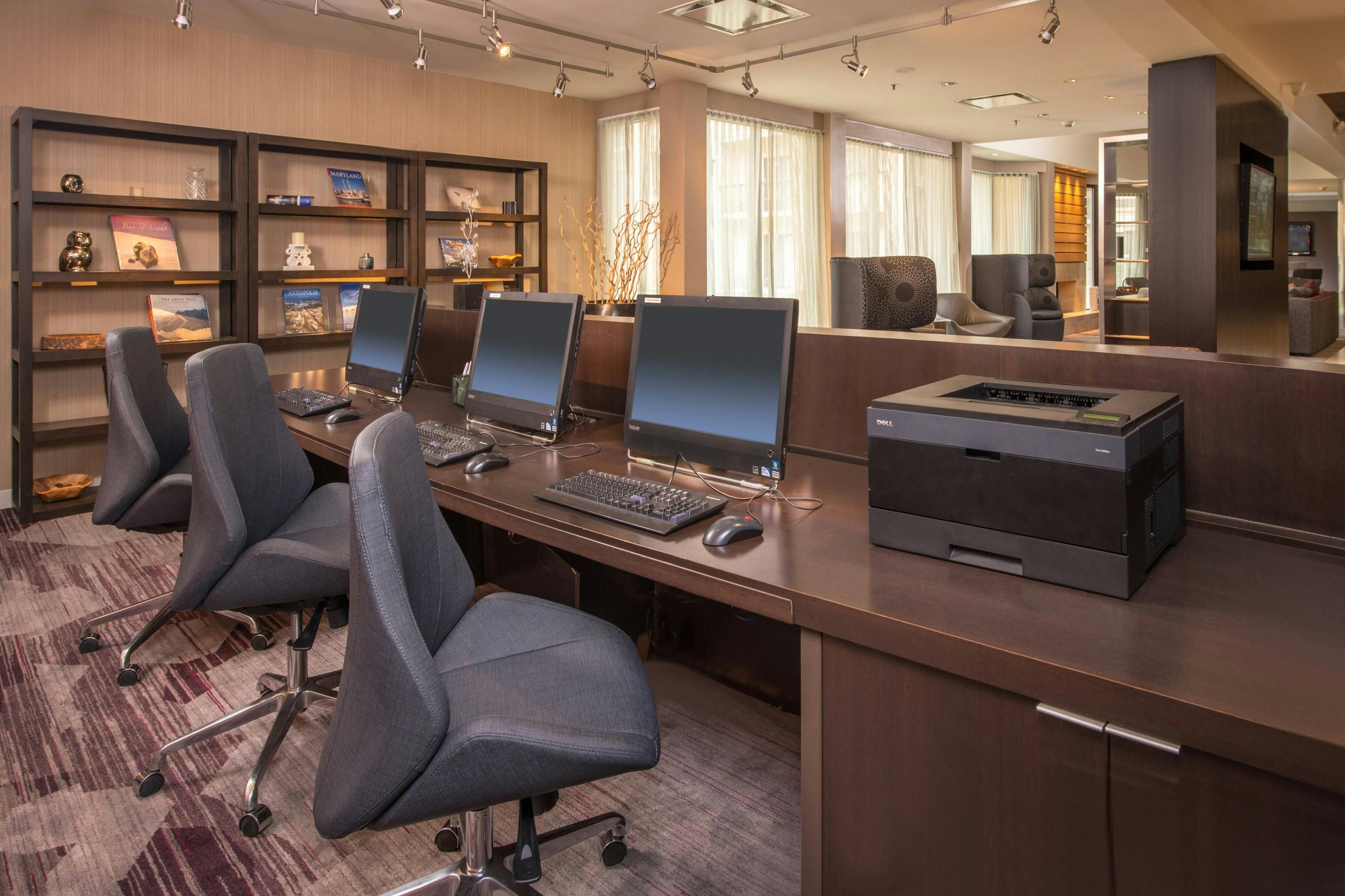 Business centre