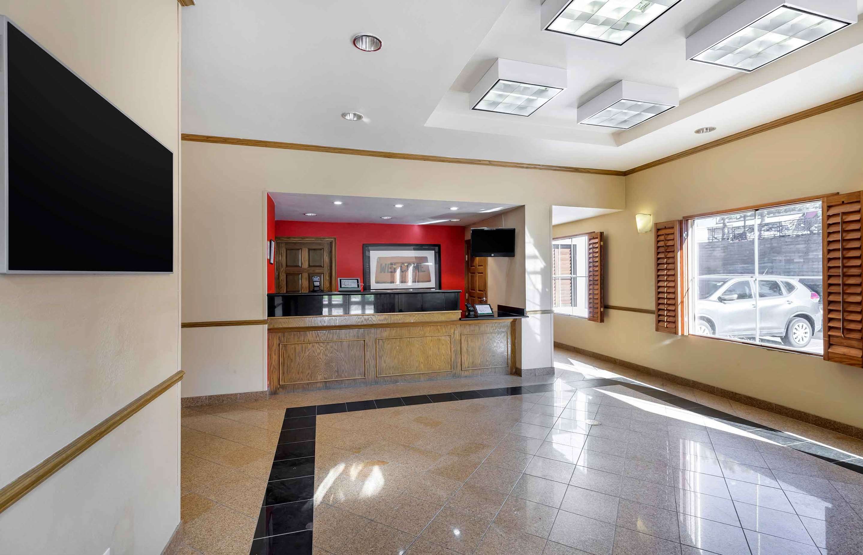 Front desk