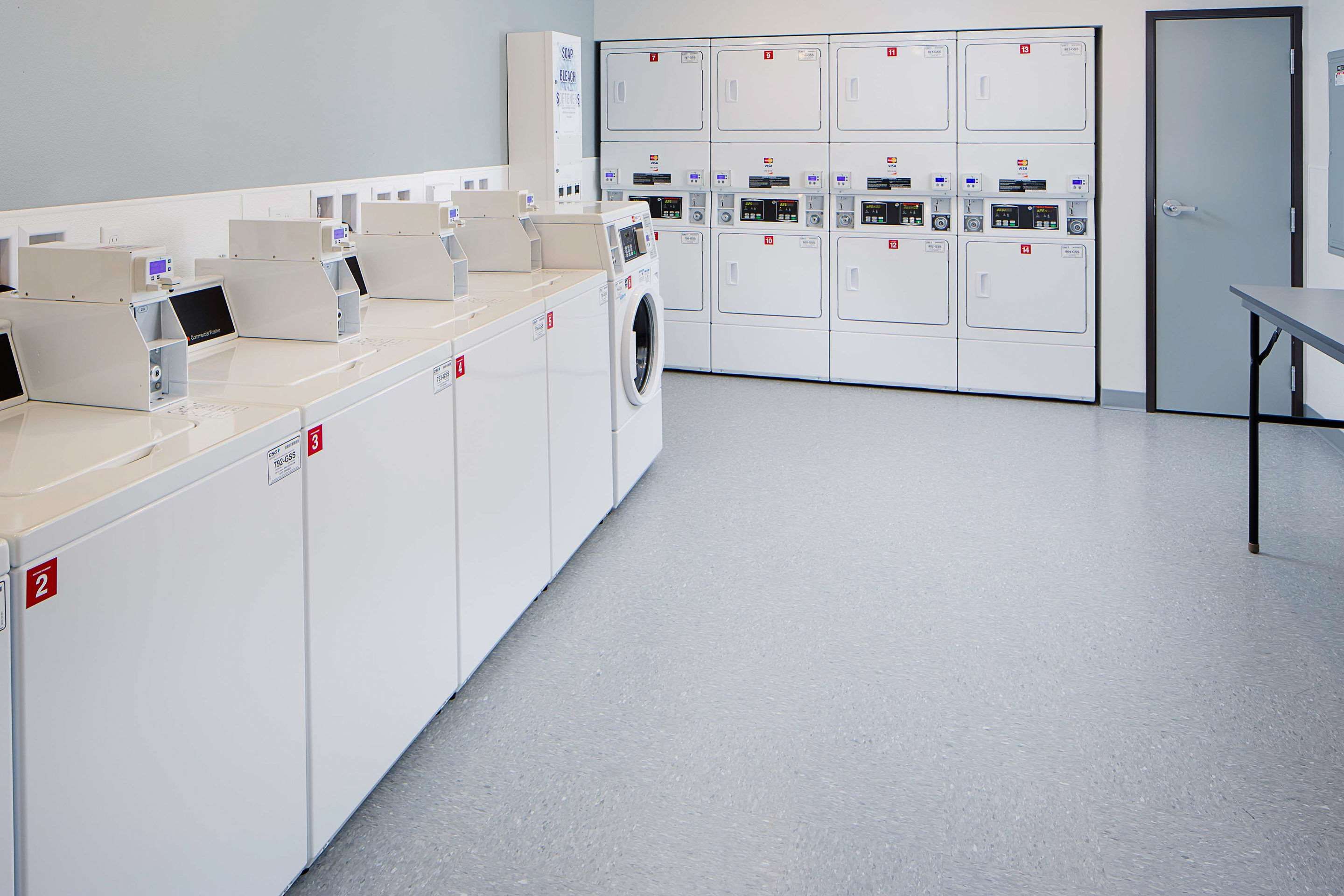 Laundry facility