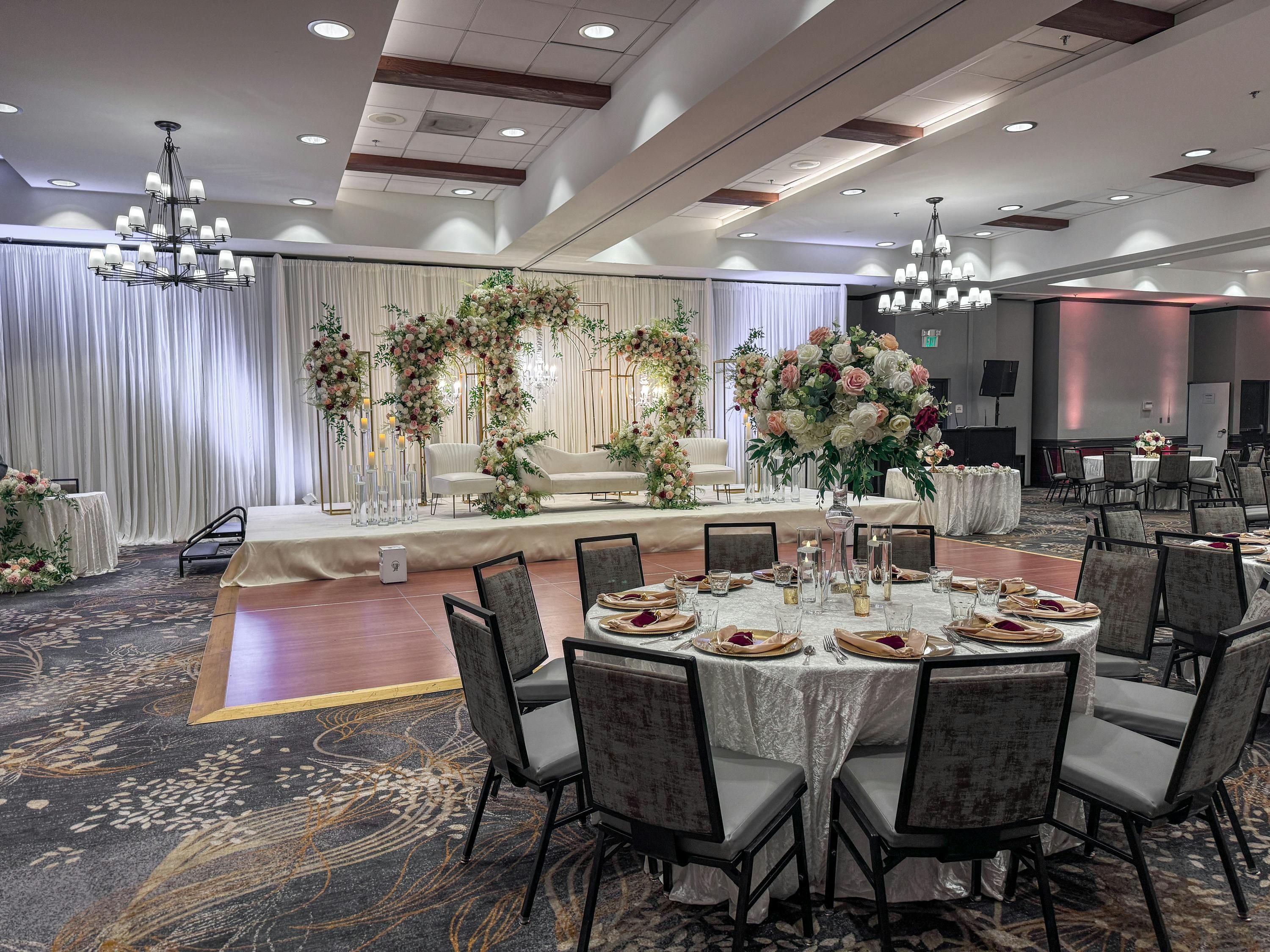 Banquet hall