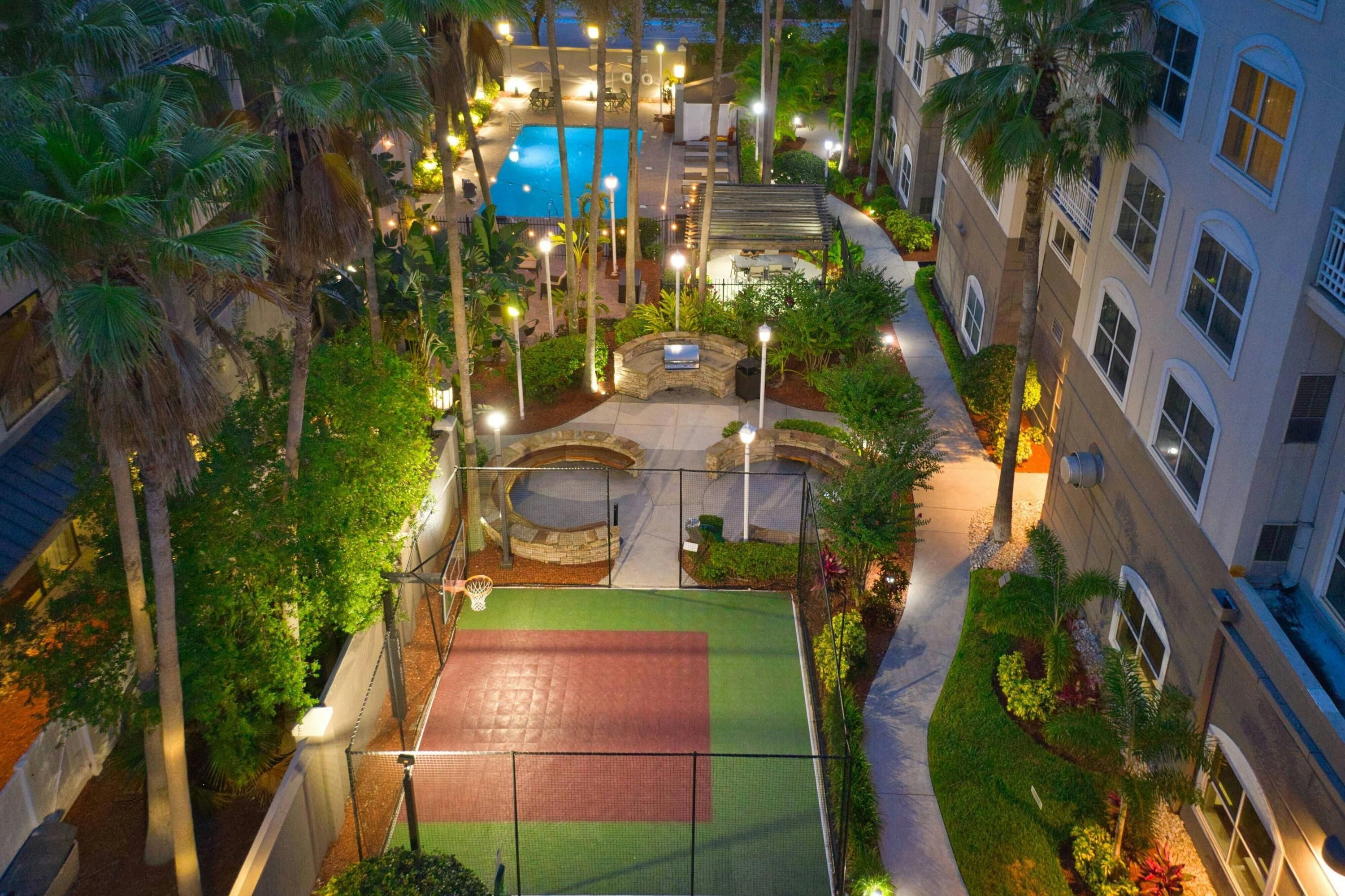 Outdoors view