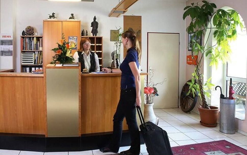Front desk Photo