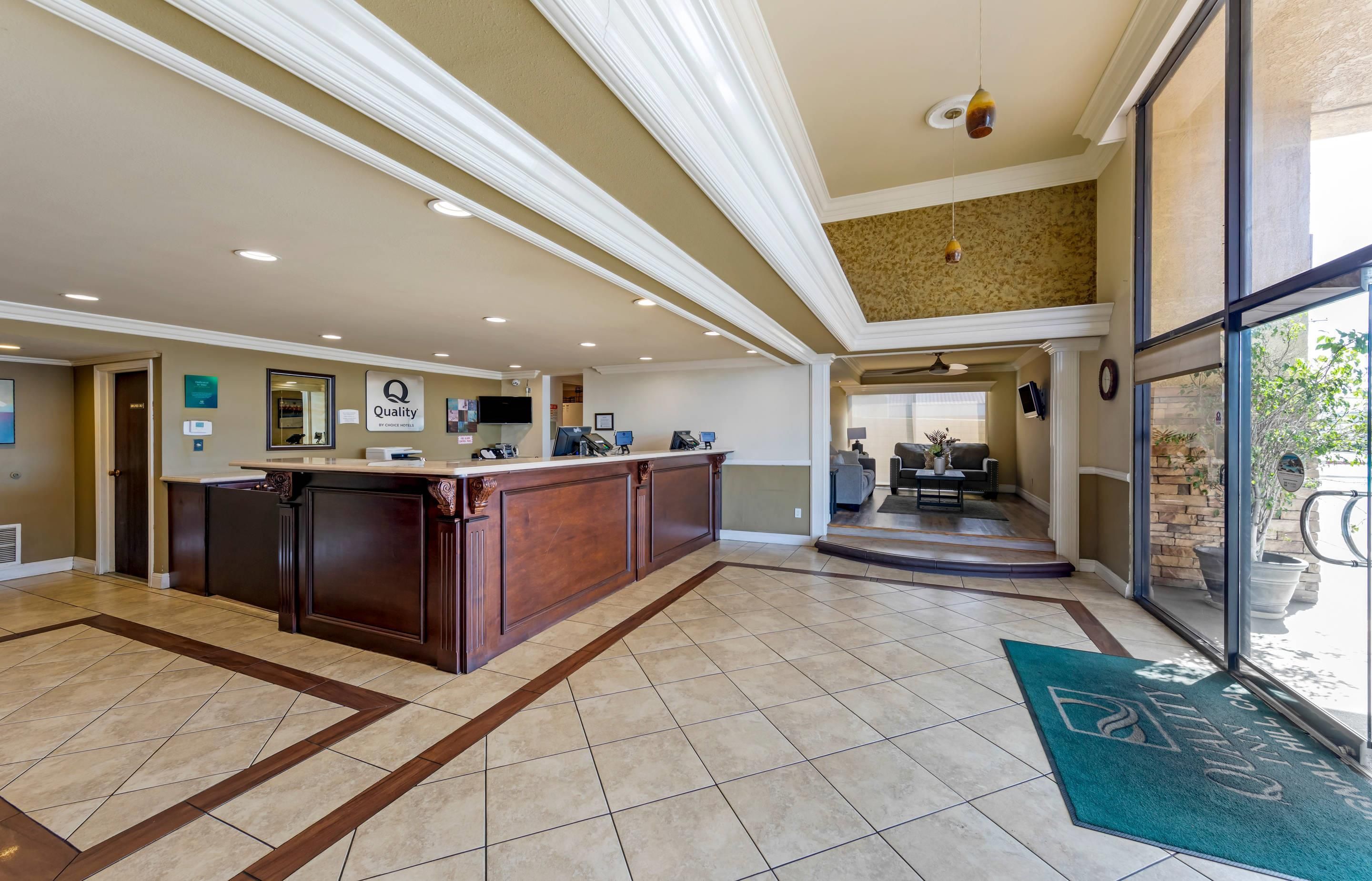 Front desk