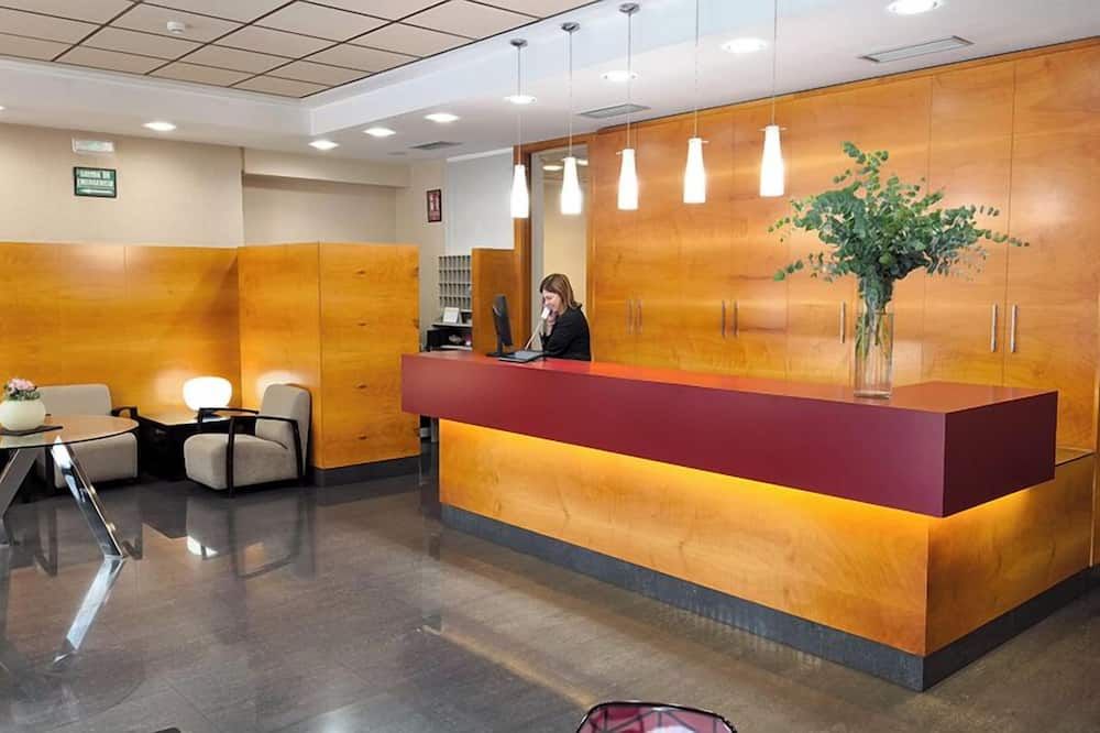 Front desk